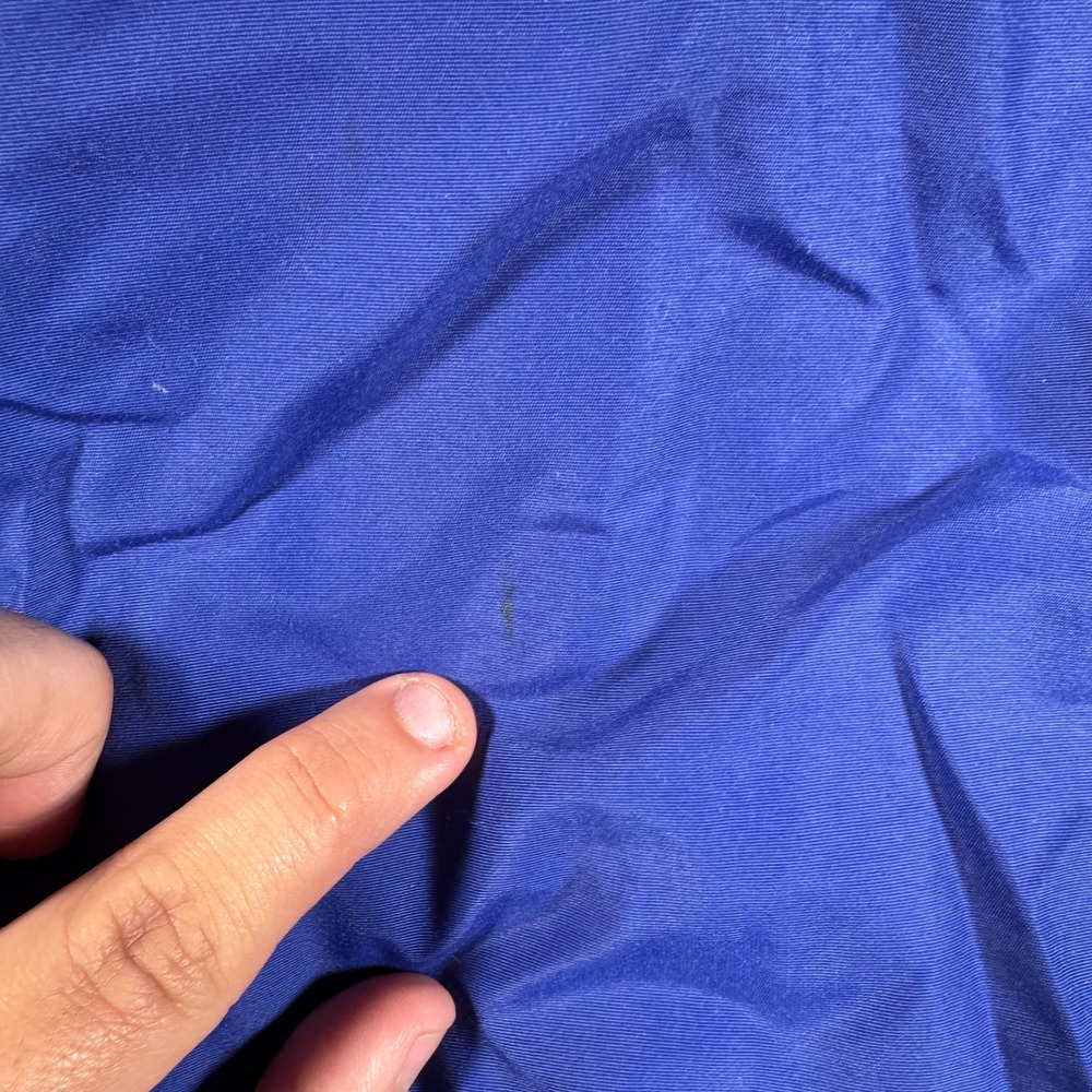 Vintage L.L.‎ Bean Penobscot Parka Jacket Womens Medium Blue Insulated Full Zip - Picture 8 of 8